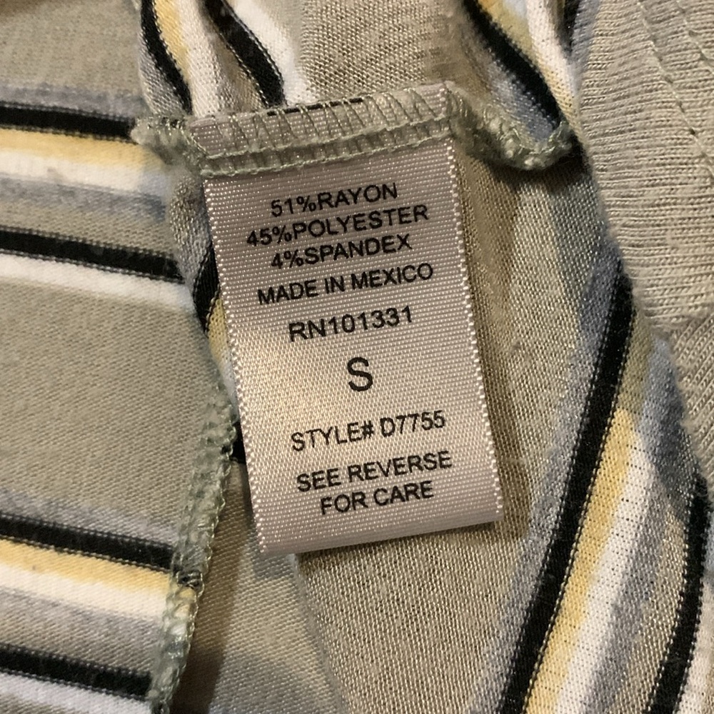 Charlotte Russe Striped Dress - Picture 8 of 8